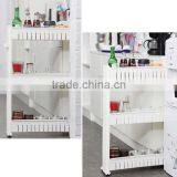 New Design Plastic Save Space Storage Trolley and Storage Organizer thumbnail-5