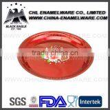 New Design Colorful Spray Plastic Plates thumbnail-4