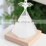 CT-752 Creative Gifts Diamonds Globe Storm Angel Bottle Weather Forecast Drops Bottle Storm Bottle thumbnail-4