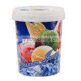 IML Plastic Custom Ice Cream Container Packaging,IML Ice Cream Tub Sizes thumbnail-6