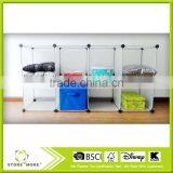 Hot Sale DIY Storage Plastic Shelf thumbnail-1
