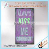 Antique Decorative Wooden LED Wall Plaque thumbnail-1