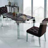 TH729 Foshan Low Price Dining Room Marble Table for Sale thumbnail-1