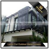 Stainless Steel Decorative Perporated Laser Cut Outdoor Metal Screen thumbnail-3
