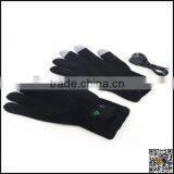 2016 Newest Style High Quality Knitted Touch Screen for Smart Phone,bluetooth Gloves thumbnail-2