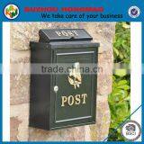 Cast Aluminum Post Box thumbnail-1