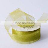 Colorful Wired Organza Christmas Decoration Ribbon thumbnail-3