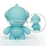 Creative Fashion Blue Music Small Speaker thumbnail-1