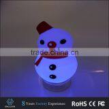 WQ-S6012 Silicone Bluetooth Speaker LED Light Rechargable Lamp Kids thumbnail-5