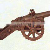 Hot Sale High Quality Cast Iron Miniature Model Cannon for Sale HS-CA-3 thumbnail-4