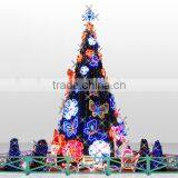 Home and Outdoor Garden Edging Decoration 2m to 16m or 6.5ft to 53ft Height Artificial Large 3d LED Christmas Tree E06 3004 thumbnail-1
