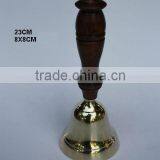 Brass Bell With Mirror Polish Alos Available in Silver thumbnail-1