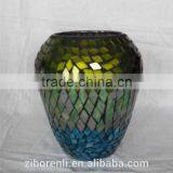 Various Styles Chinese Mosaic Big Decorative Vase thumbnail-2