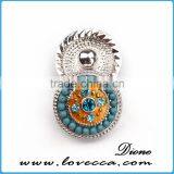 Wholesale Snap Button Pendant Jewelry,Crystal Jewelry Accessory,Trendy Snap Button Jewelry thumbnail-6