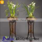 Chinese classical style vertical bronze flowerpot for sale NTBF-FL015L