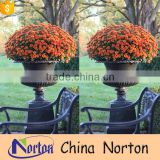 Outdoor decor custom garden bronze flowerpot for sale NTBF-FL004L