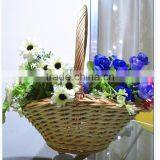 Wholesale Handmade ECO-friendly Home and Garden Decoration Flower Basket thumbnail-5