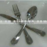 Stainless Stee Spoon Fork and Knife Set thumbnail-1