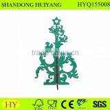 Christmas Decoration DIY Laser Carved Wood Tree thumbnail-1