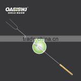 Wholesale Roasting BBQ Fork /Wooden Handle and Metal BBQ Fork thumbnail-2