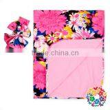 Double Layers Floral Newborn Baby Infant Swaddle Blanket thumbnail-4