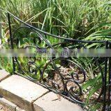 Wrought Iron Metal Garden Fence thumbnail-1