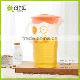 PP Cold Kettle With Lid Transparent Water Bottle Juice and Tea Bottle thumbnail-3