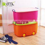 1929 Plastic Storage Boxes With Lids, Wheels and Handles thumbnail-2