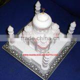 India Stone Taj Mahal Art Gift Home Decoration thumbnail-1
