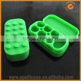 Newest Vaporizer Pen Accessories Silicone Jars Dab Wax Container Vape Pen thumbnail-1