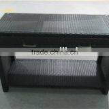 China Manufacturer Garden Outdoor Accessory Rattan Cabinet thumbnail-4