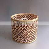 Wholesale Bamboo Lampshade, Handmade Wicker Bamboo Craft Made in Vietnam thumbnail-3