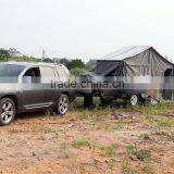 Australian Standard Galvanized Rear Folding off Road Camper Trailer for Sale thumbnail-2