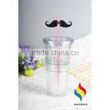 Double Wall PS/AS Funny Plastic Party Drinking Tumbler thumbnail-2