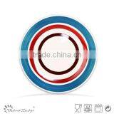 18.5cm Hand Painted Salad Plate/Dinnerware Plate