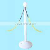 Plastic Stanchions/Light Duty Plastic Stanchion & Chain thumbnail-3