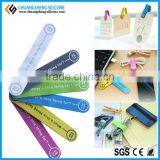 Multifunctional Magnetic Silicone Cable Clip, Mobile Phone Holders thumbnail-1