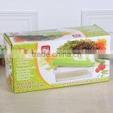 Multifunctional 12 Sets of New Vegetable Slicer Artifact Multifunctional Household Manual Cutter Machine Broken Vegetable Wholes thumbnail-5