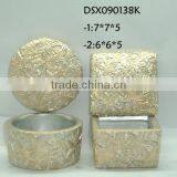 Ceramic Xmas Trinket Box thumbnail-1