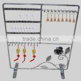 Metal Jewelry Display With Stone Stand Earring Display Grace and Fashion thumbnail-1