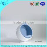 Cheap Clear New Design Acrylic Hanging Egg Chair thumbnail-6