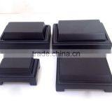 Cheap Transparent Acrylic Display Case With Wood Base thumbnail-6