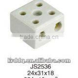 Wire Porcelain Electrical Meter Connectors Ceramic Terminal Block thumbnail-2