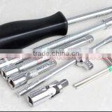 72pcs Combined Repairing Household Tool Kit Hand Tool Set Socket thumbnail-3