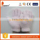 DDSAFETY Wholesale In China Pink Nylon Bath Gloves thumbnail-1