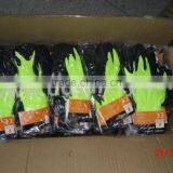 Comfort Nylon With Black Natural Latex Safety Gloves thumbnail-2