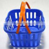 Hollow Out Home Using Plastic Storage Vegetable Basket