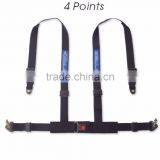 Original Black Colorway Car Safety Belt,racing Seat Belts,FIA Quality Belts, 4 Point Racing Harness Safety Seat Belt thumbnail-1