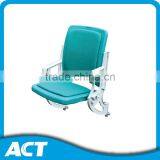 Semi-upholstered HDPE Blow Moulded Foldable Stadium Chair for Indoor thumbnail-2