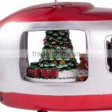 Dongguan Toys Christmas Helicopter Figurine - Lights Up and Rotates - Plays Various Classic Christmas Songs thumbnail-4